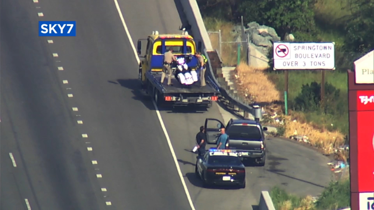 1 injured after possible shooting on eastbound I-580 in Livermore