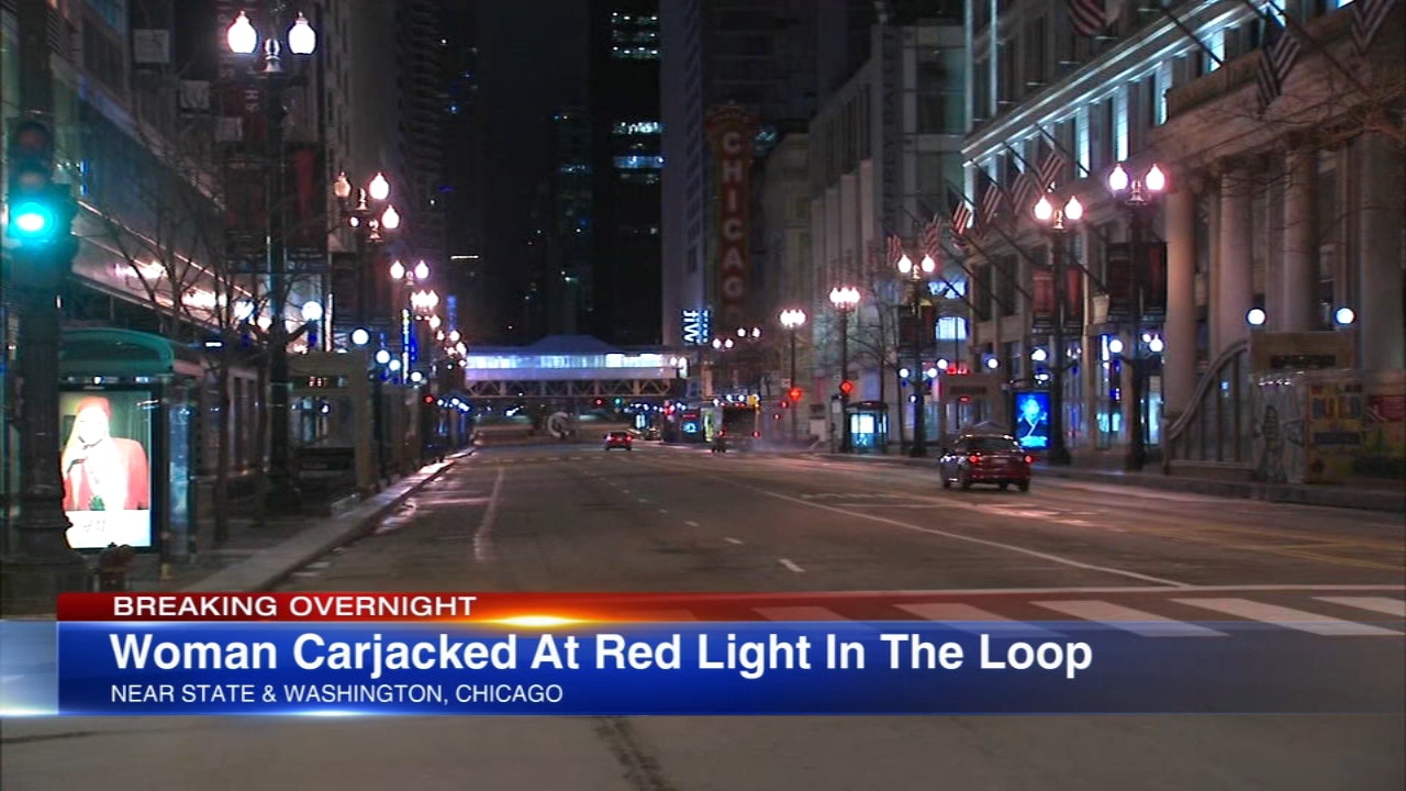 Woman, 53, carjacked on State Street in Loop