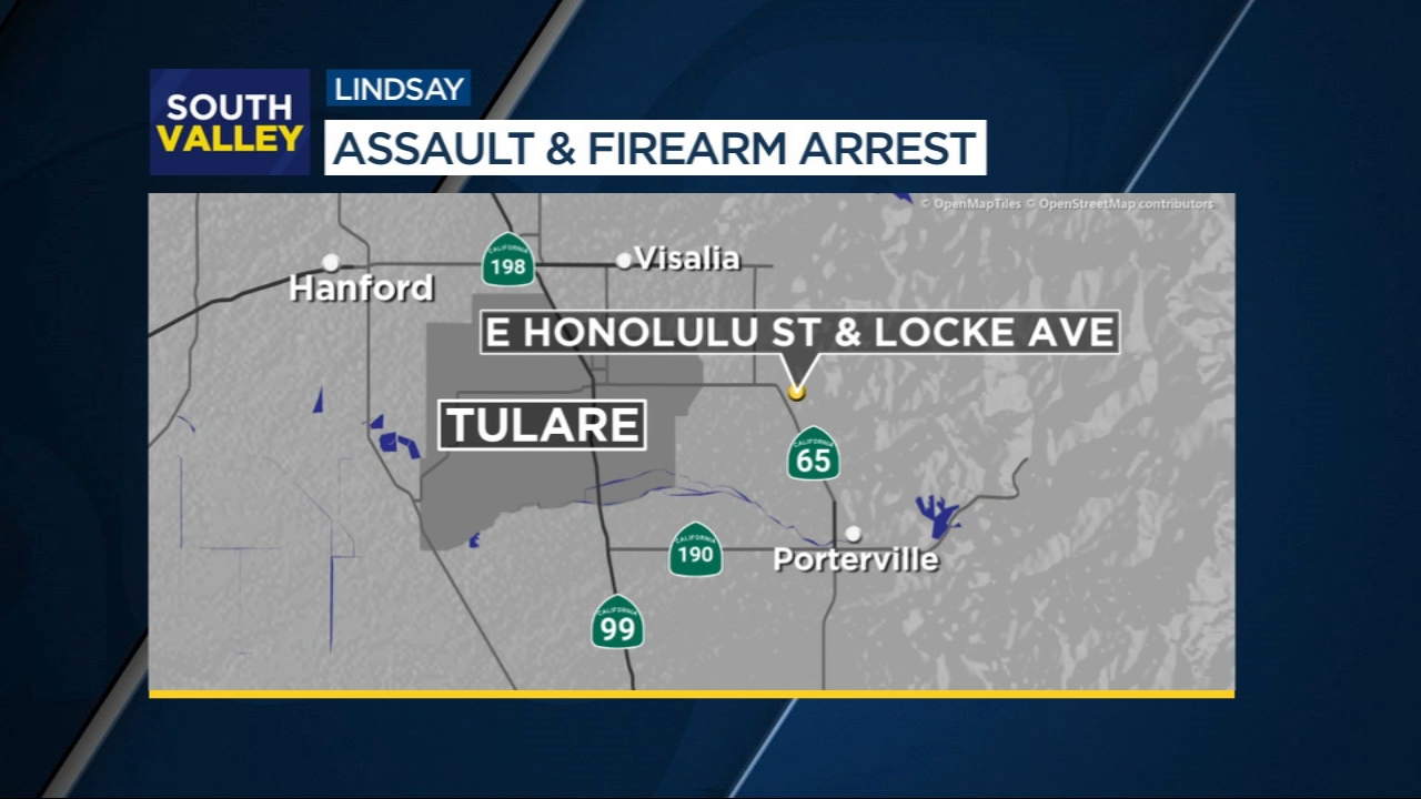 Man arrested for assaulting Lindsay police officer