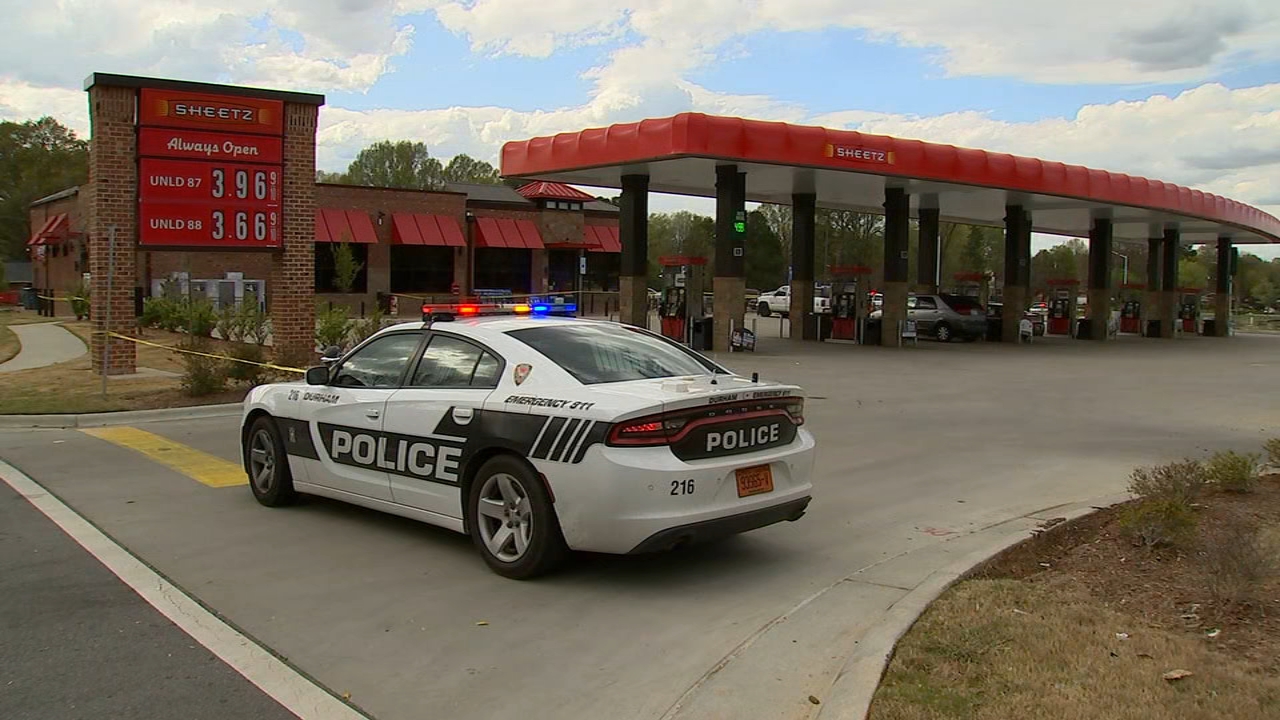 Durham Police respond to shooting call at Sheetz convenience store