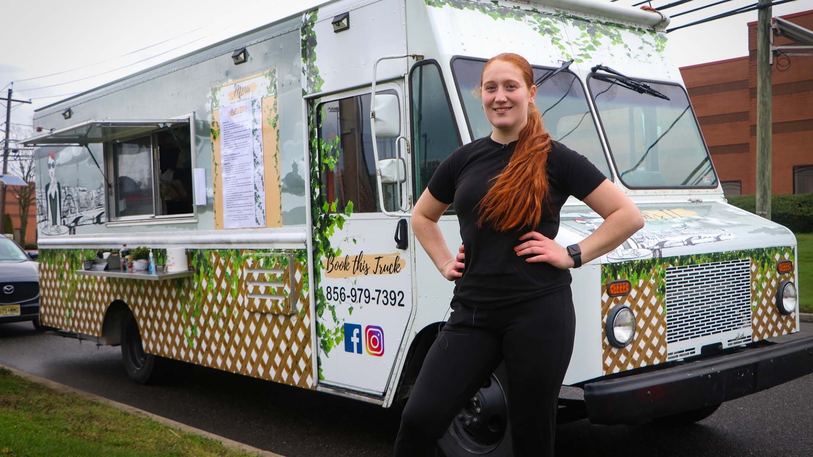 NJ woman debuts second food truck at her former high school - 6abc  Philadelphia