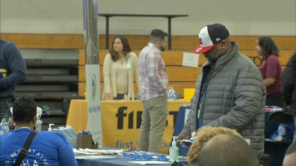 Black male resource fair aims to bridge gap of health disparity