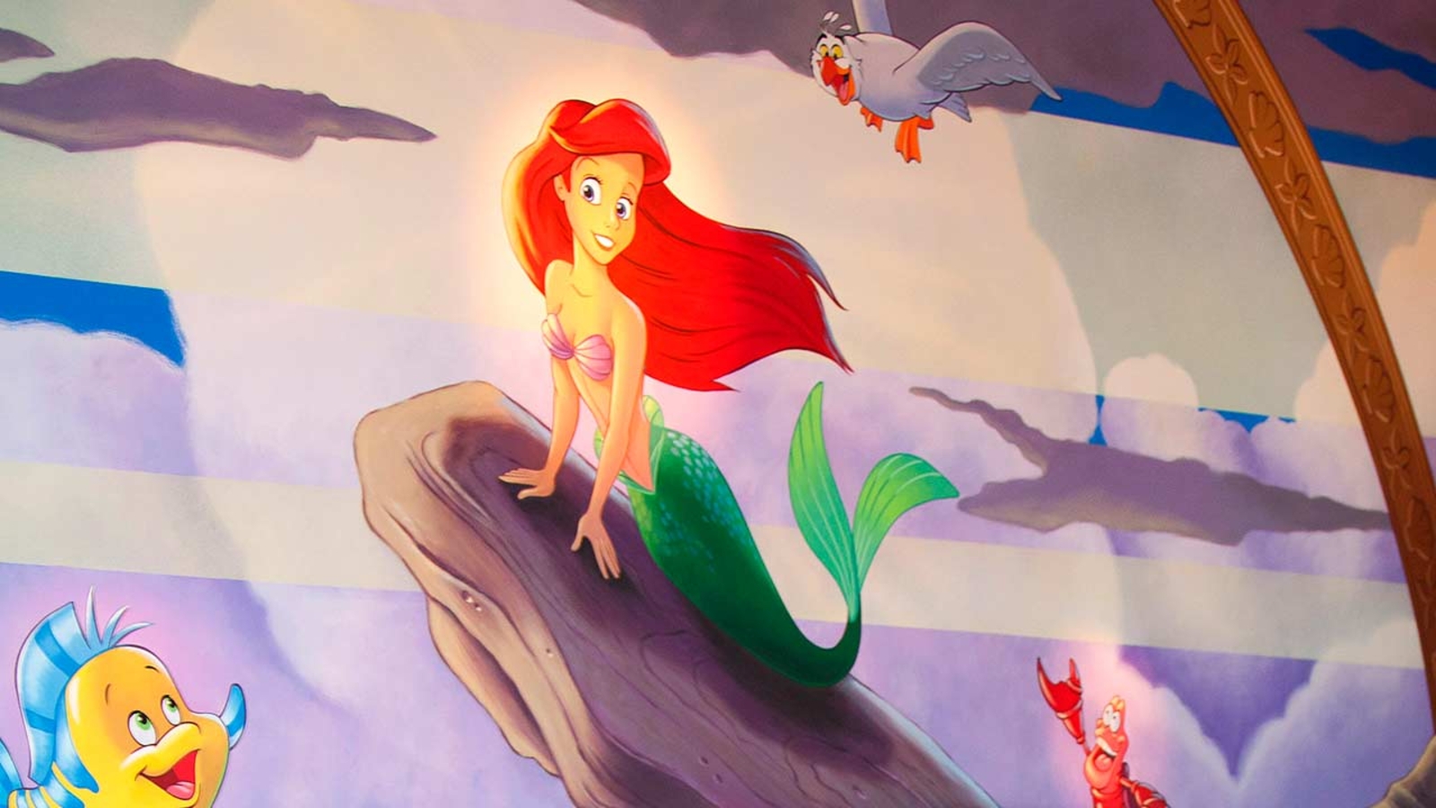 Video Adorable 3 Year Old Records Viral Little Mermaid Performance Abc13 Houston