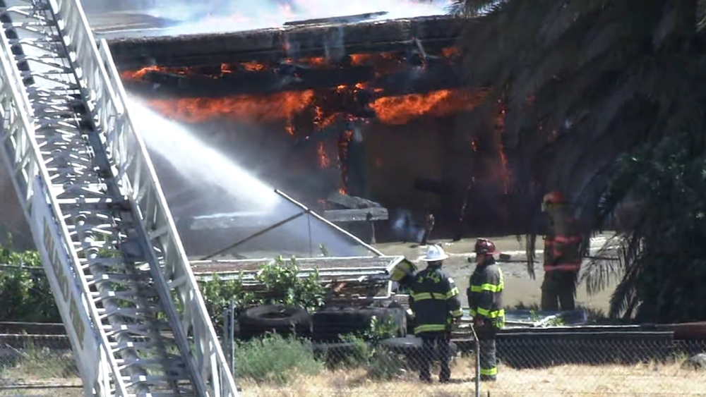 Benicia port fire could burn for another 24hrs, firefighters say