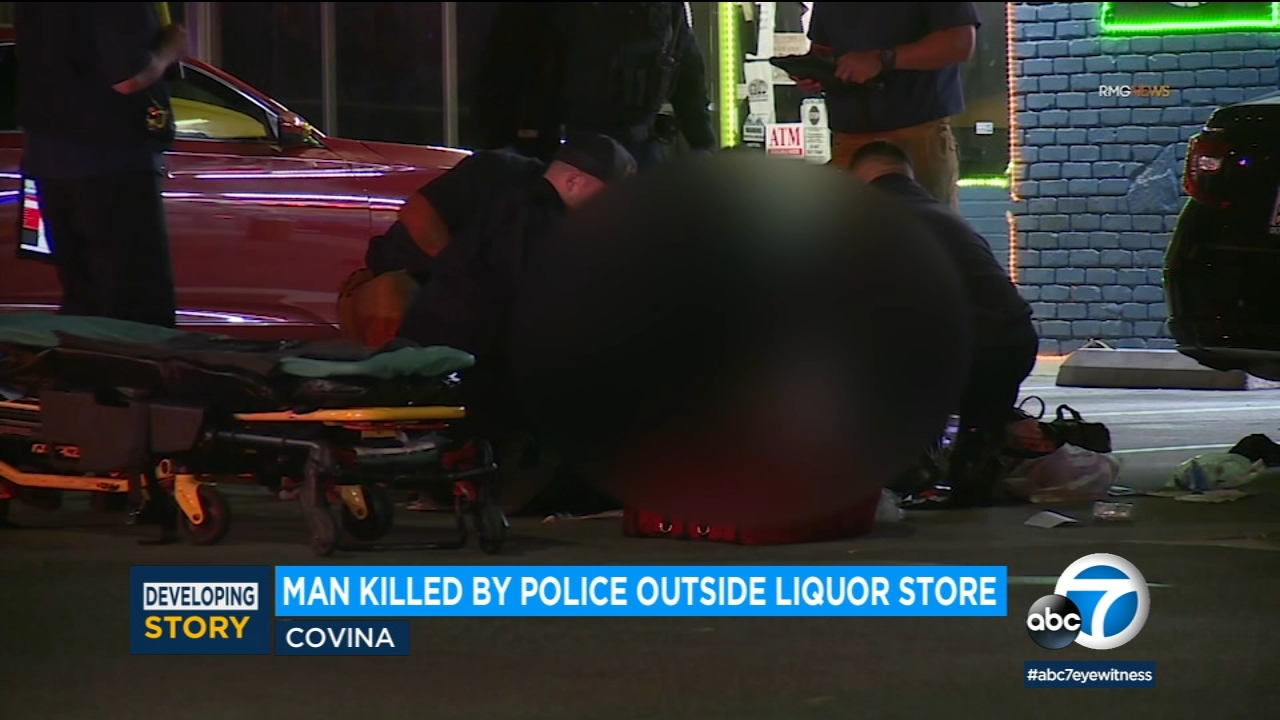 Suspect dies in hospital after officer-involved shooting in Covina
