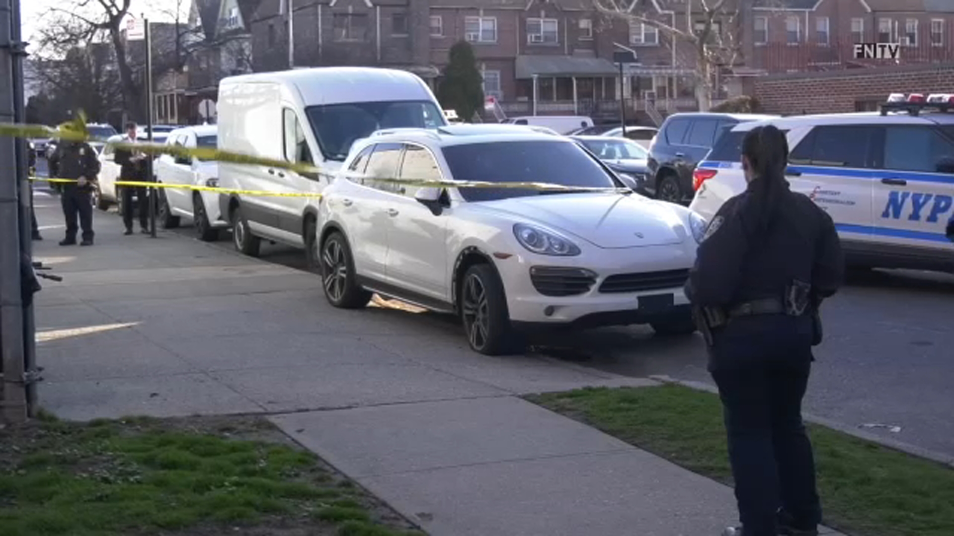 Police fire shots at suspect along Belt Parkway