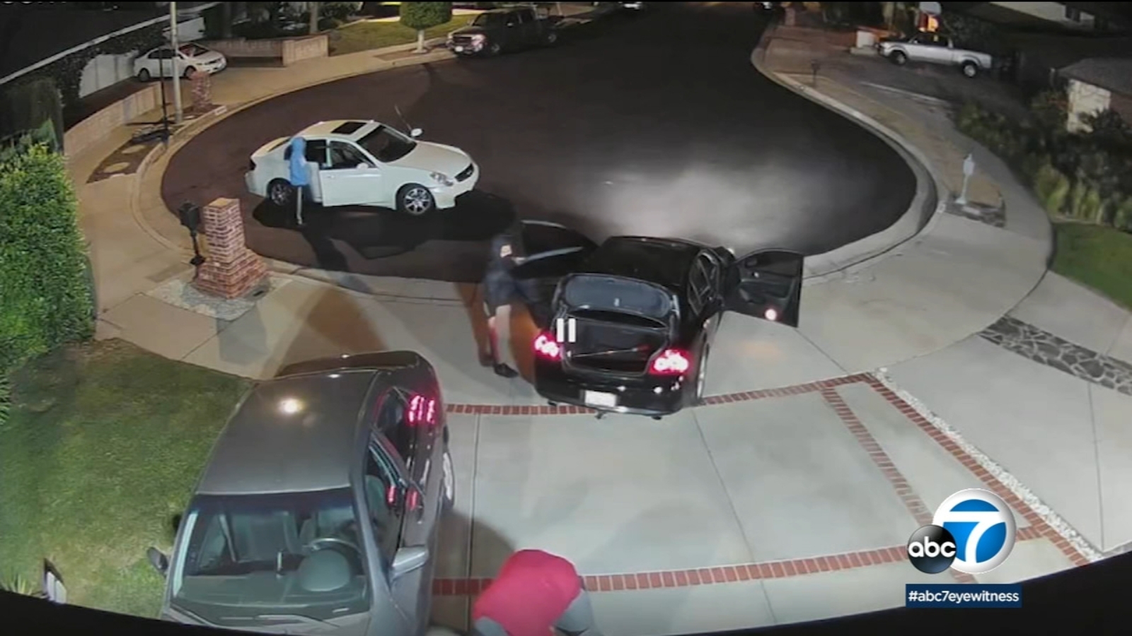 North Hollywood woman shot after confronting catalytic converter