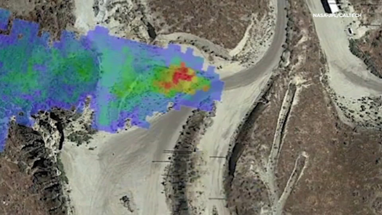 Stanford aerial survey measures methane release into atmosphere 