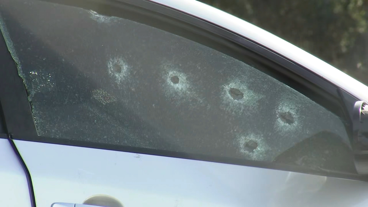 Witness describes gunfire on I-580 in Oakland