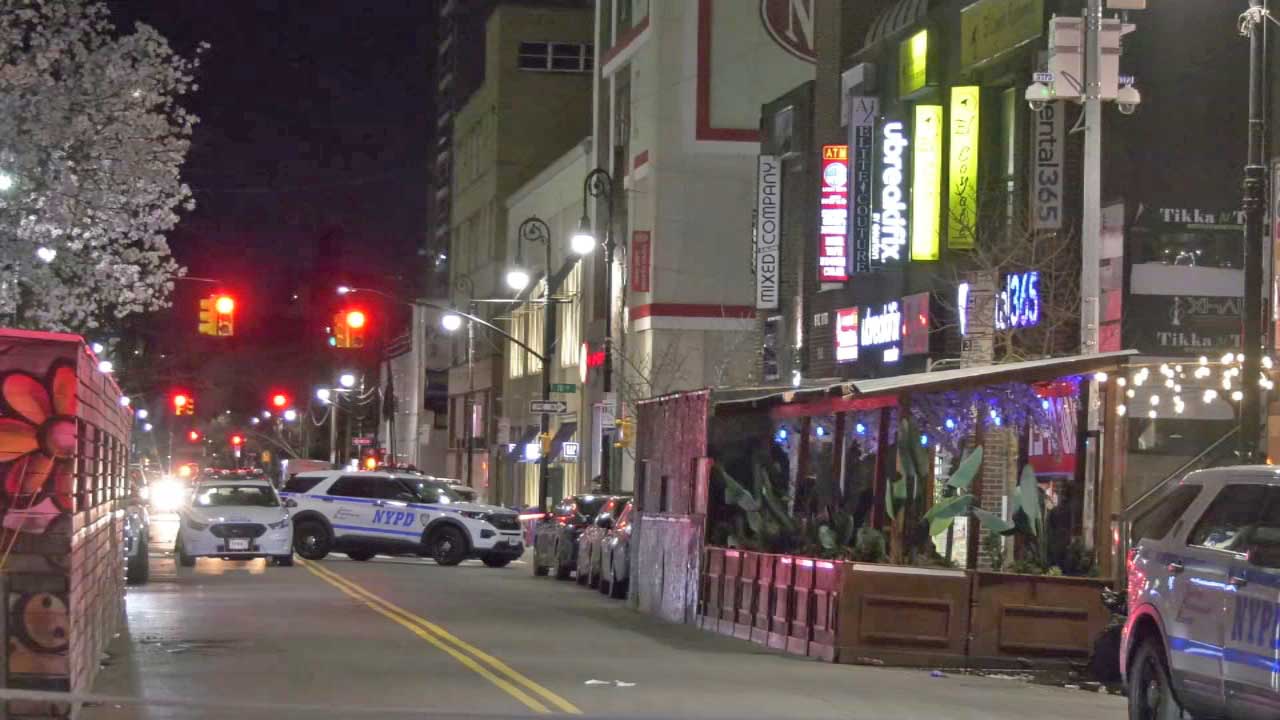 Bouncer shot and wounded after dispute outside NYC bar