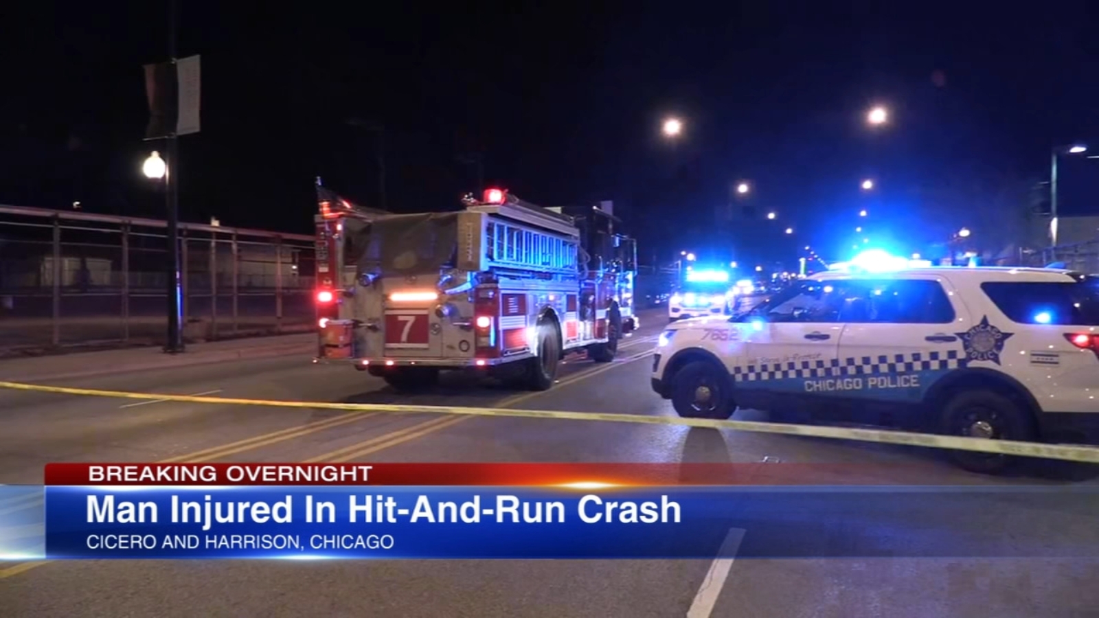 Chicago police: Man shot at before being struck by car in Cragin hit ...