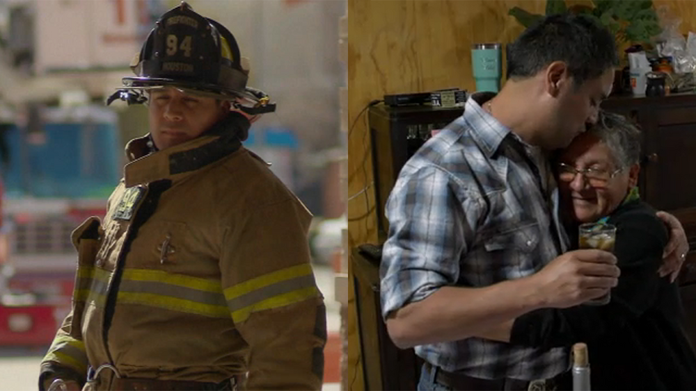 Houston firefighter stolen at birth returns to birthplace Chile