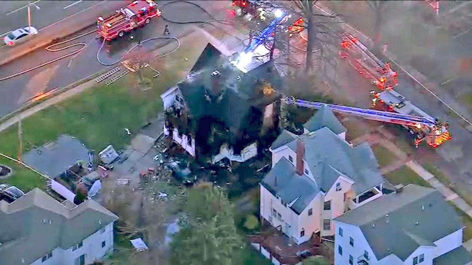 Elderly man killed in house fire in East Orange, New Jersey ABC7 New York