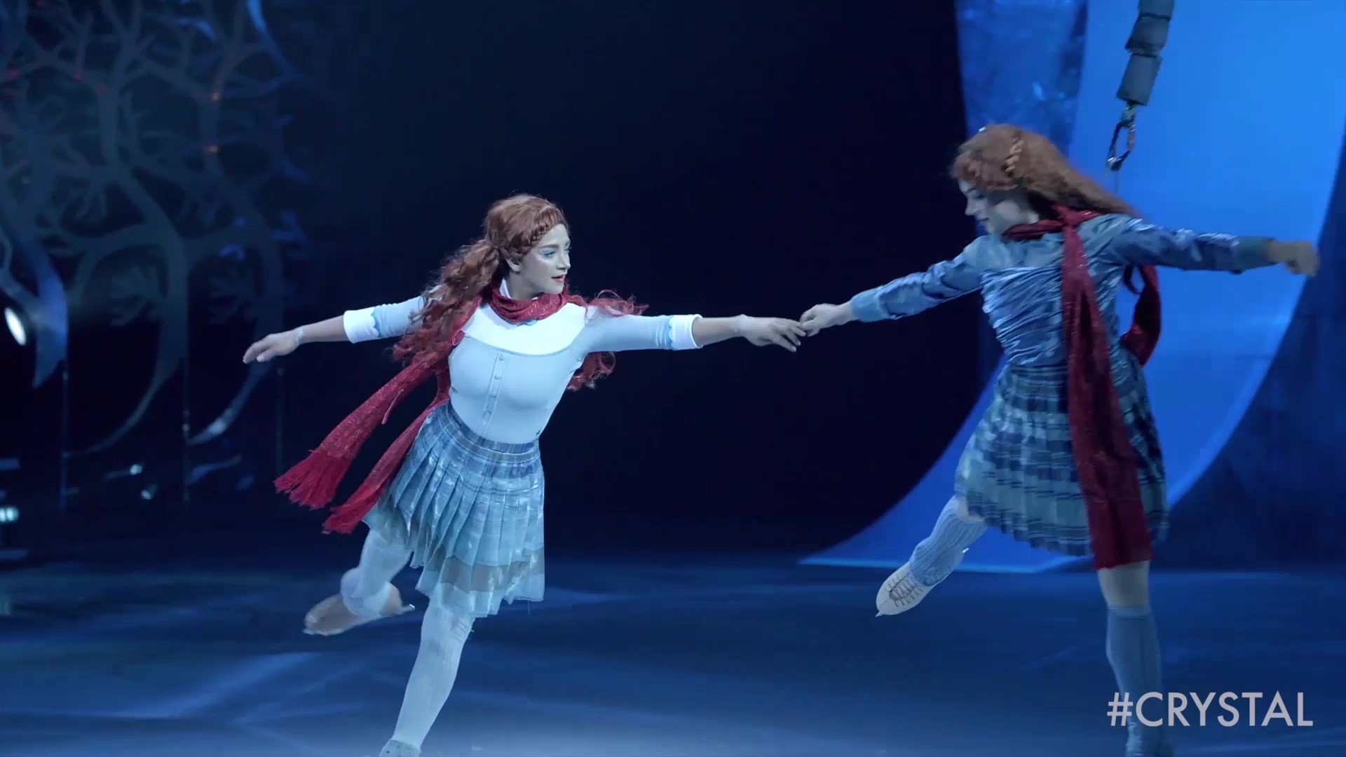 Cirque du Soleil returns to Philadelphia with ice-skating show CRYSTAL