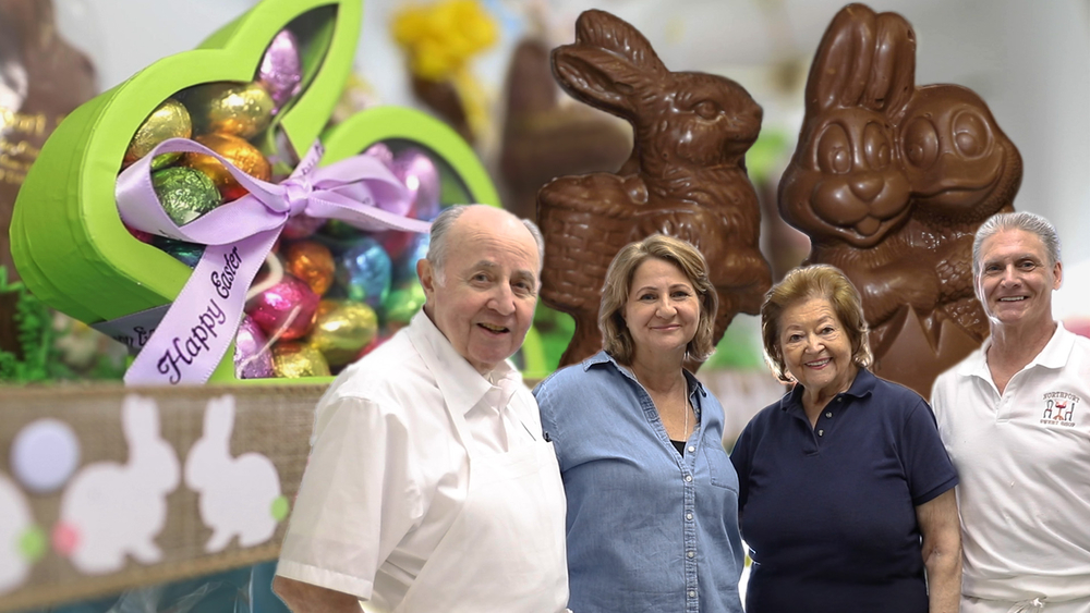 Historic sweet shop, famed for its Easter bunnies, is a family affair
