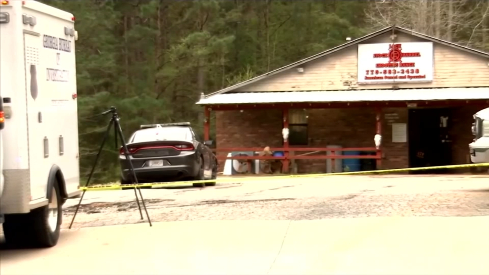 Shooting in Grantville, GA Coweta County Coroner Richard Hawk