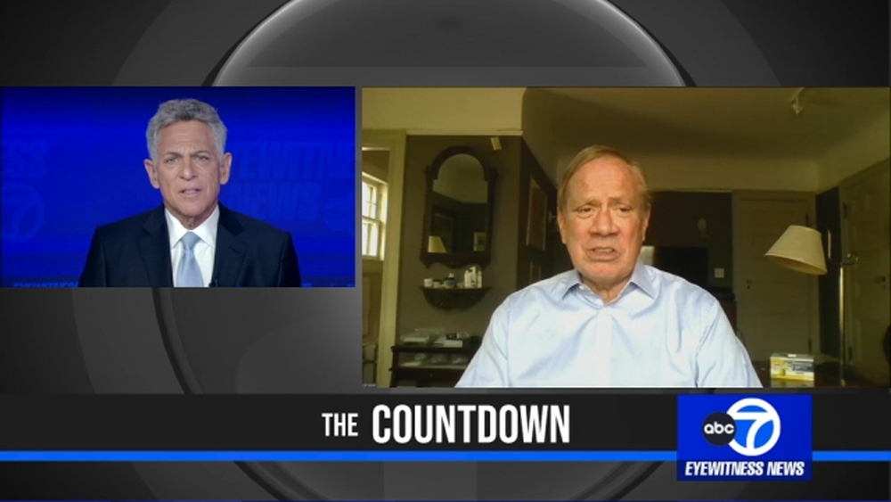 Former NY Gov. Pataki discusses Ukraine aid campaign, state politics