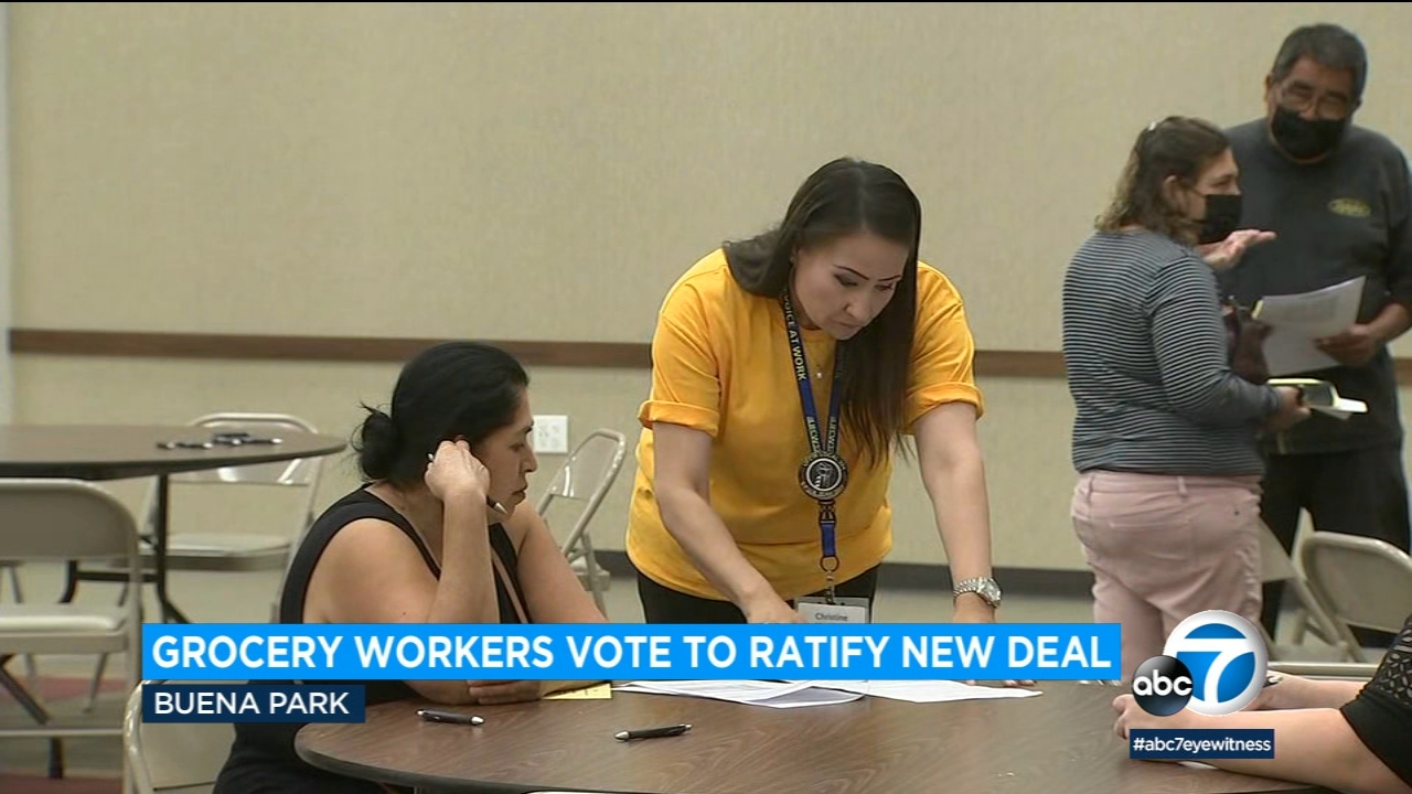 SoCal grocery workers on verge of ratifying new contract