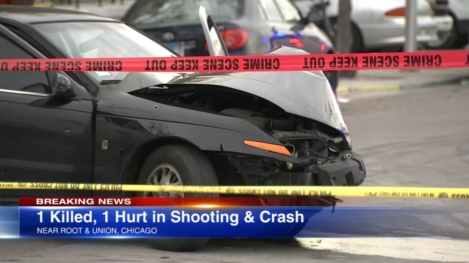 Chicago shooting 1 killed, 1 critically injured in shooting in