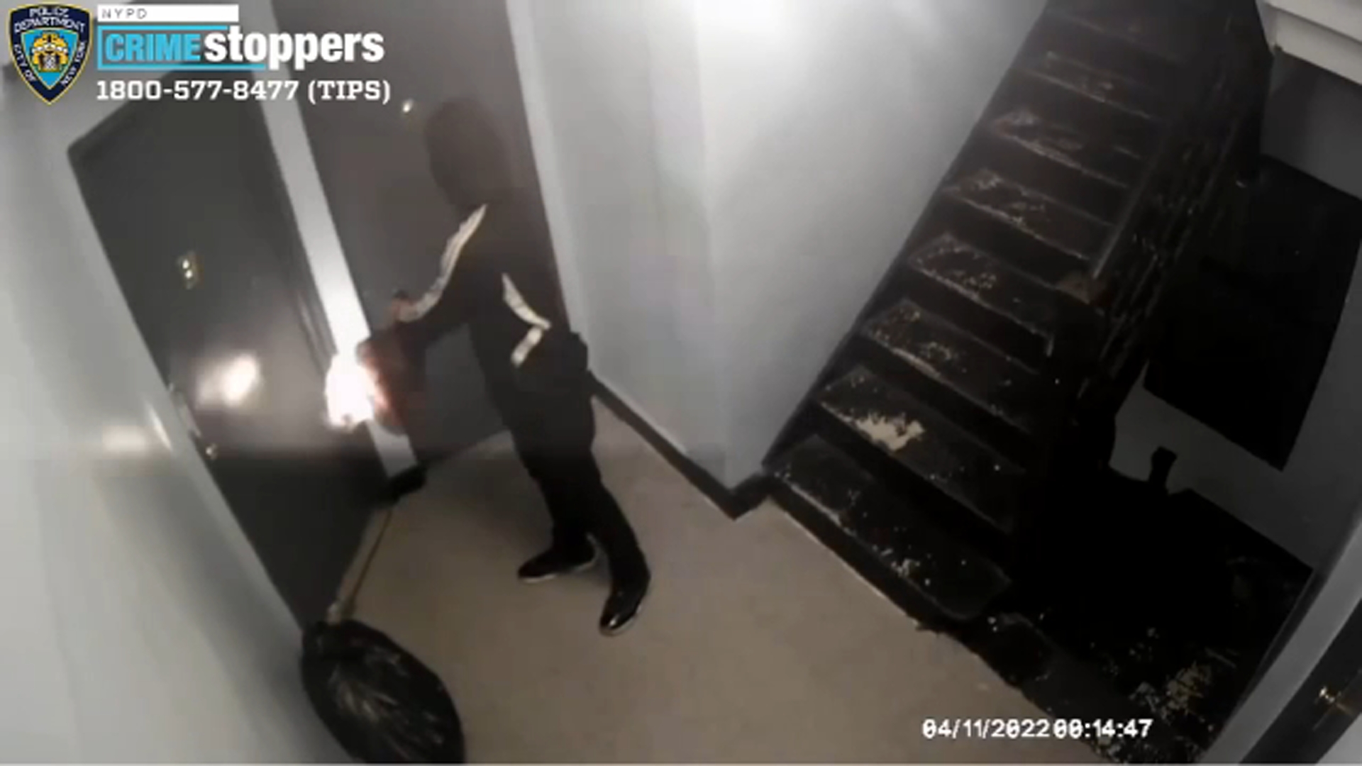 Gun fired through apartment door in Williamsburg