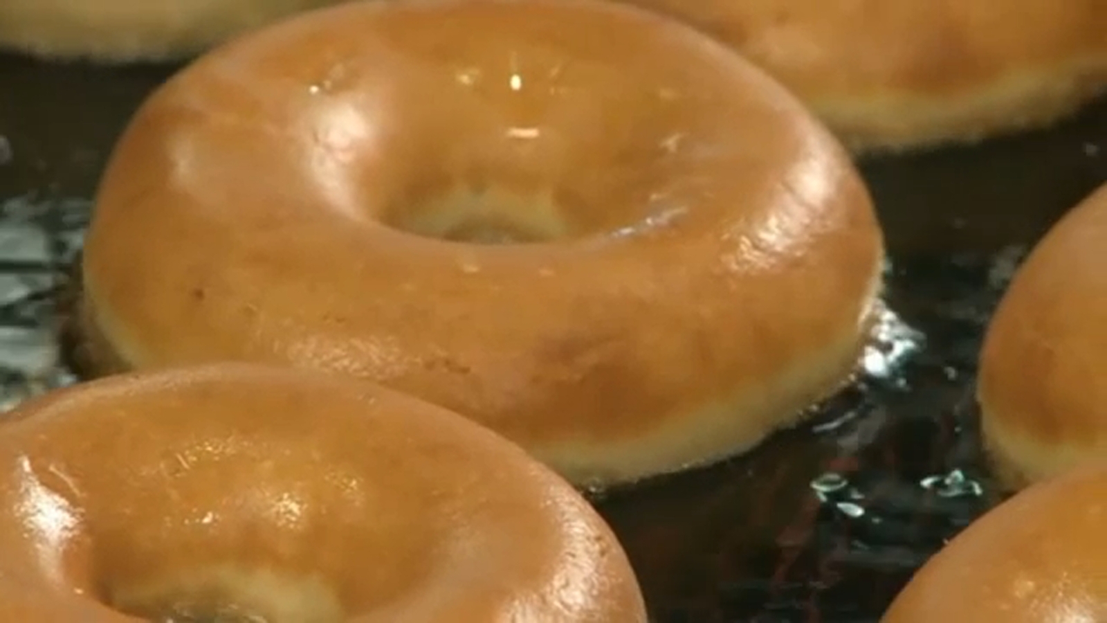 Krispy Kreme offering a dozen donuts for the price of a gallon of gas