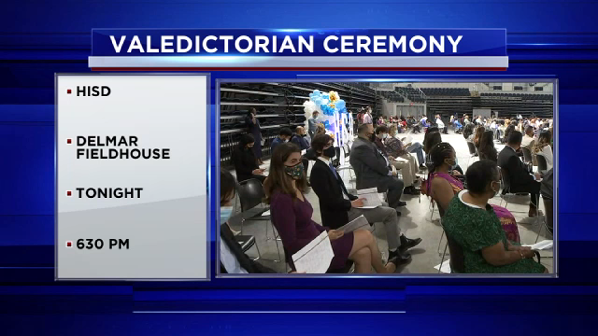 Record-breaking 13 valedictorians at bellaire high school