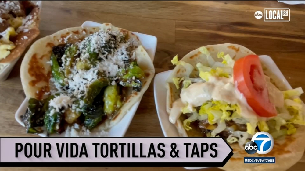 Anaheim restaurant makes a burger-inspired taco all in one bite