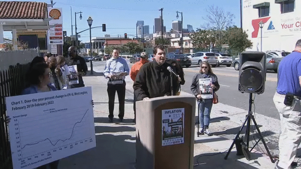 LA County union workers demand salaries keep up amid inflation jump