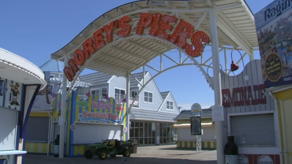 Rick's Road Trip: Wildwood, NJ preparing for a busy summer