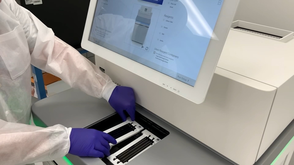 Texas lab hopes new DNA machine helps solve cold cases