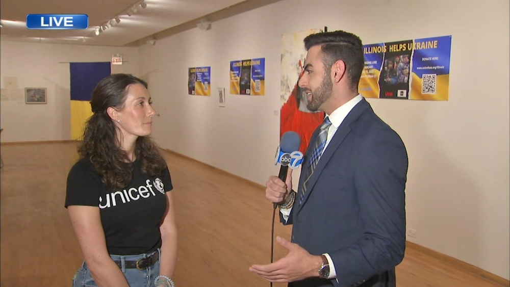 Chicago UNICEF head discusses Ukraine fundraiser