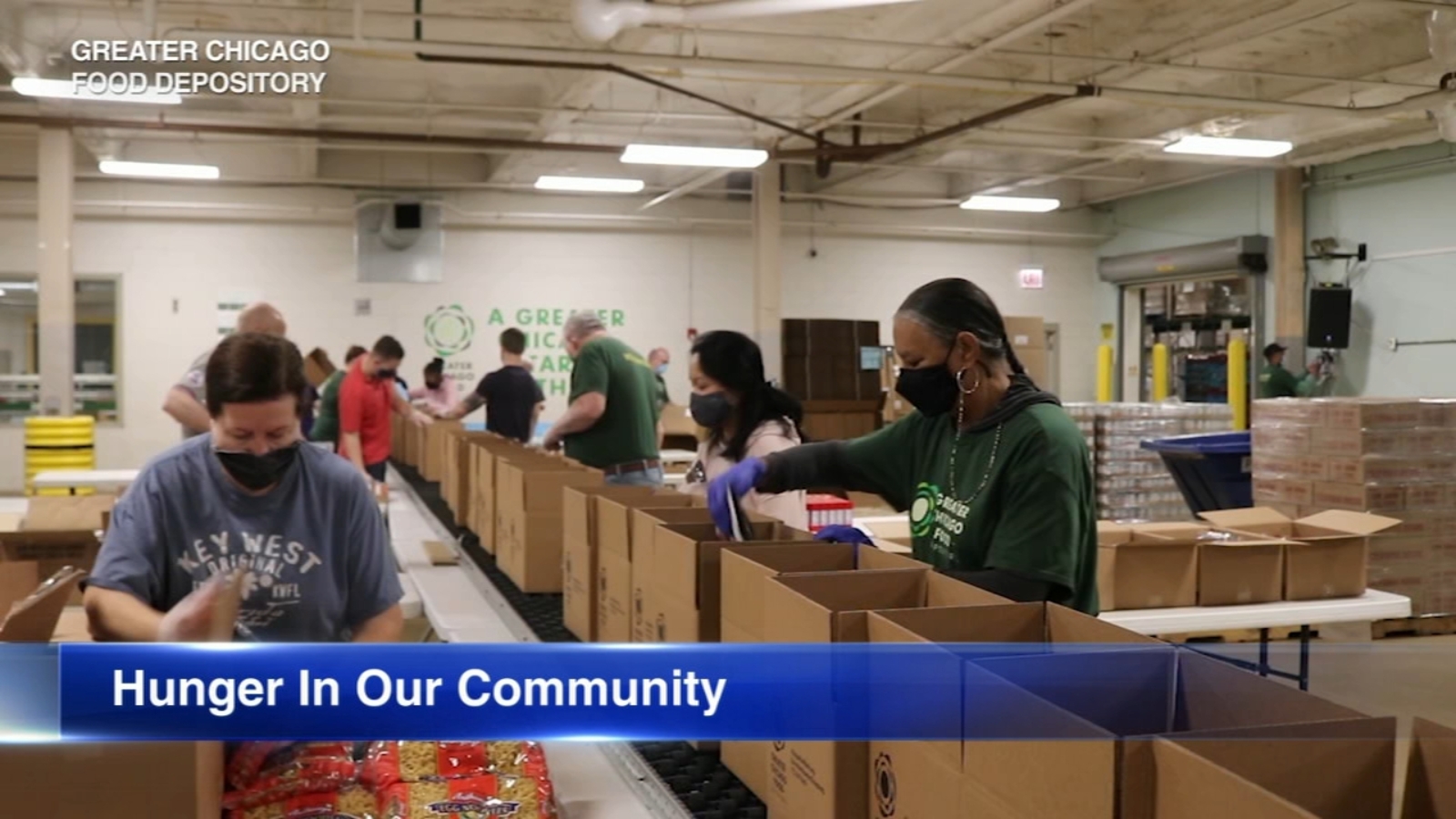 New hunger report shows food insecurity on the rise - ABC7 Chicago