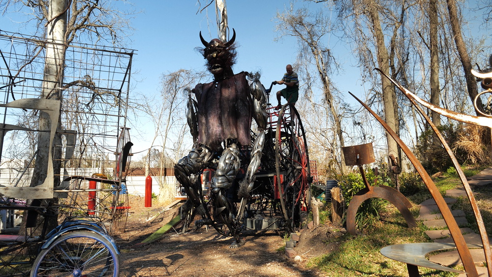 Scrapdaddy's amazing metal wonderland