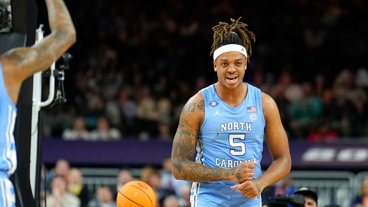 Armando Bacot will return to UNC for his senior season