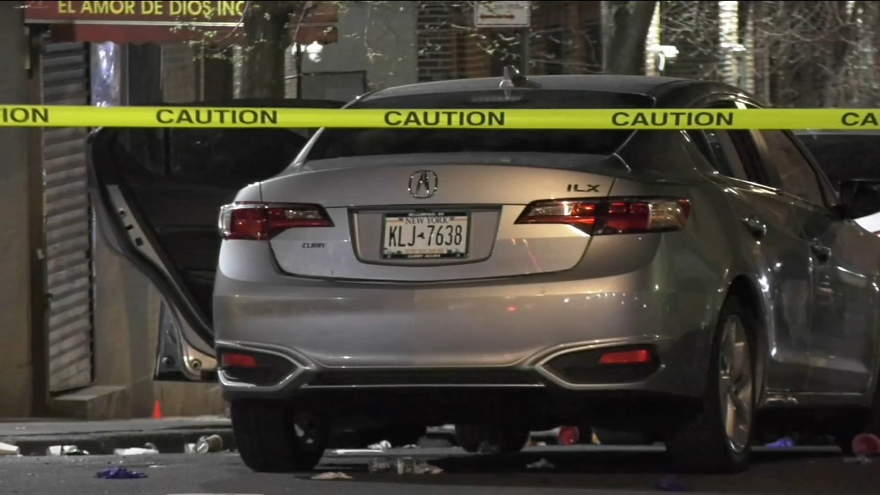 Innocent woman killed in car among 13 non-subway shootings in NYC