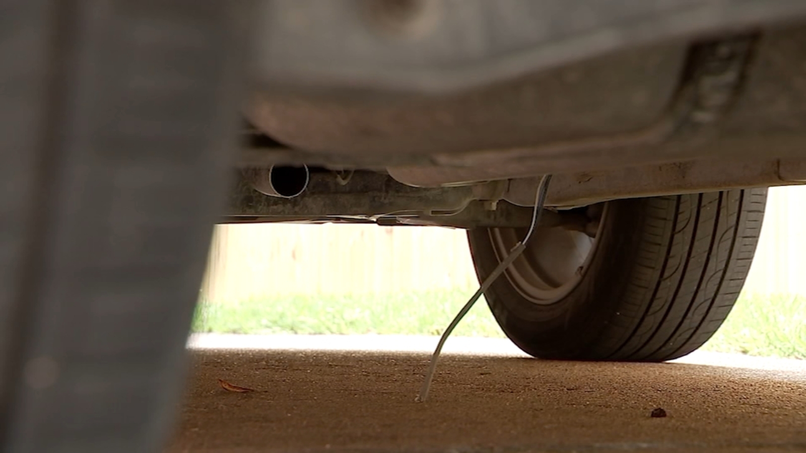Houston crime Man falls victim to catalytic converter crime wave