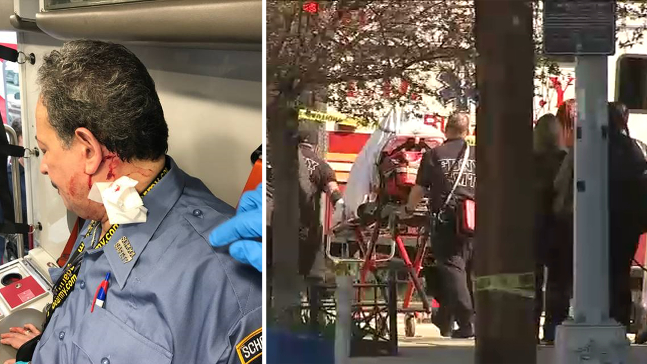 School safety agent and teacher slashed at Bronx elementary school