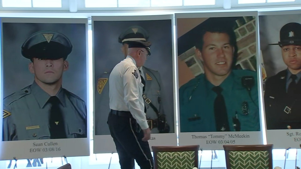 Organizers hold annual Easter event for families of fallen officers