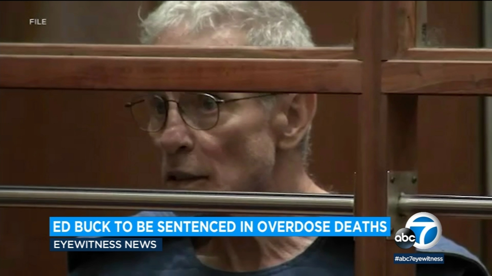 Political donor Ed Buck to be sentenced in West Hollywood fatal meth