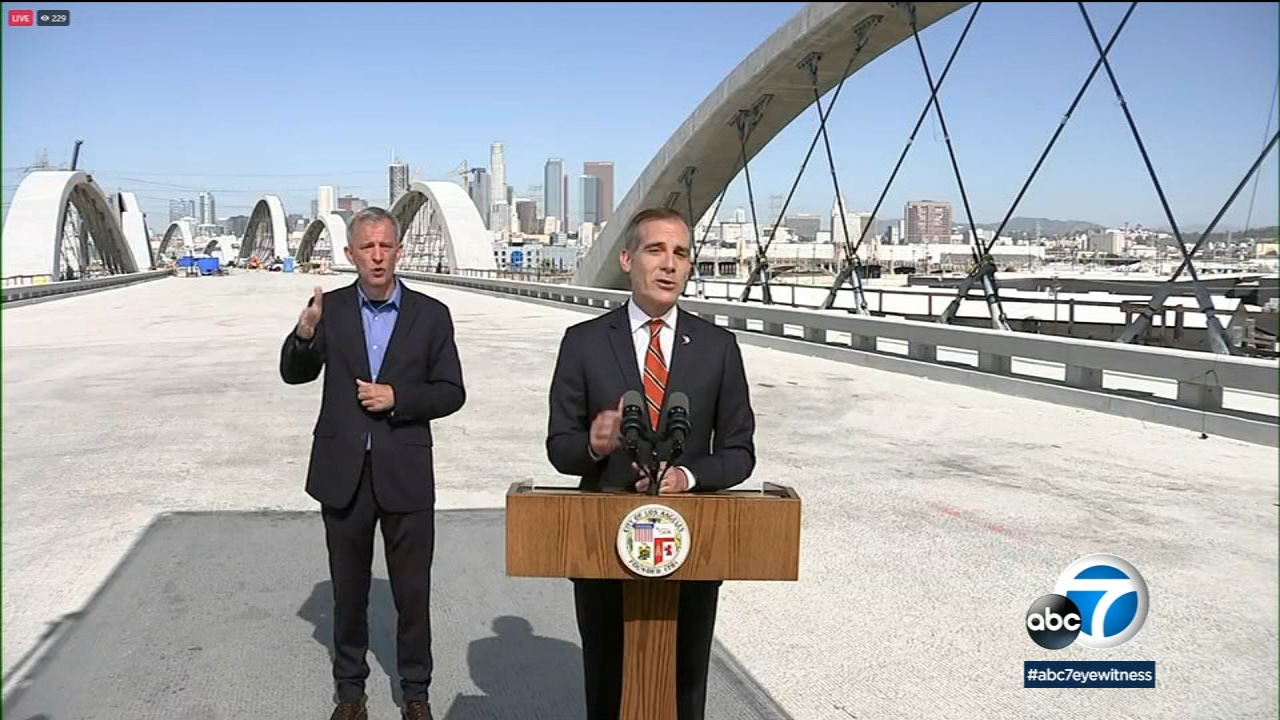 Garcetti reveals some goals of his final budget proposal as LA mayor