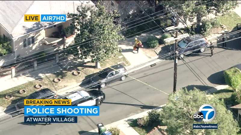 Glendale 1 Suspect Killed During Officer Involved Shooting In Atwater Village Abc7 Los Angeles