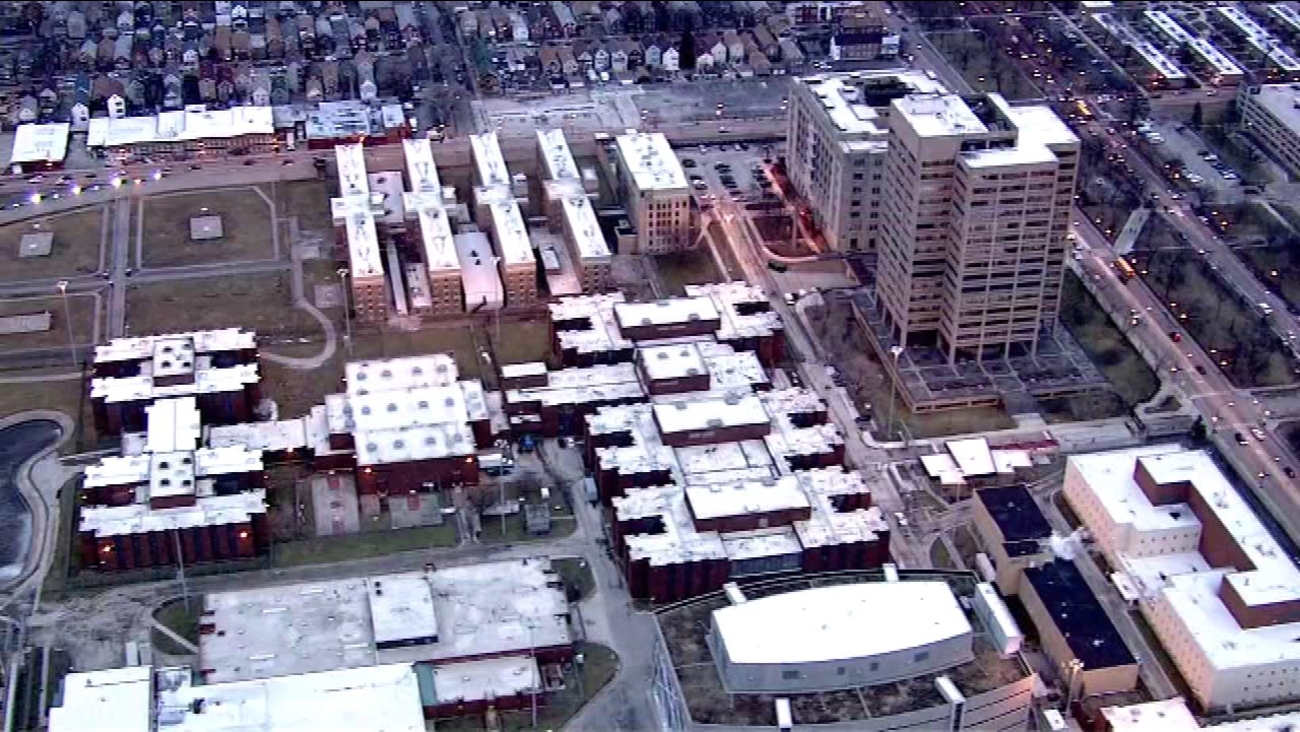 Cook County Jail Detainees Isolated Due To Flu Like Symptoms Abc7 Chicago