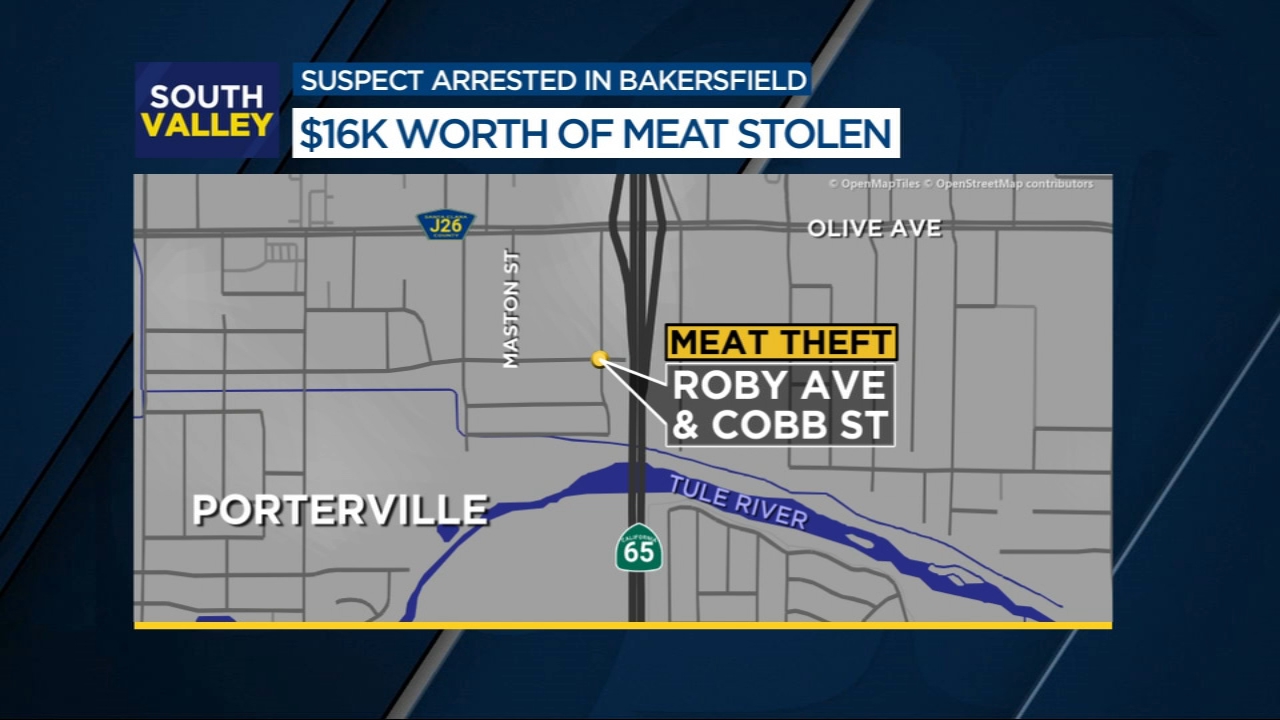 Man accused of stealing $16k worth of meat with stolen credit card - ABC30  Fresno