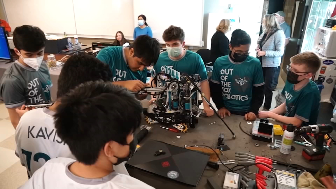 Coatesville robotics team to compete in global championships