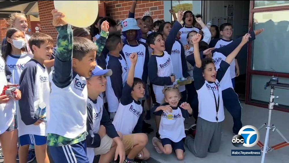 Irvine students donate carnival proceeds to help Ukrainian children