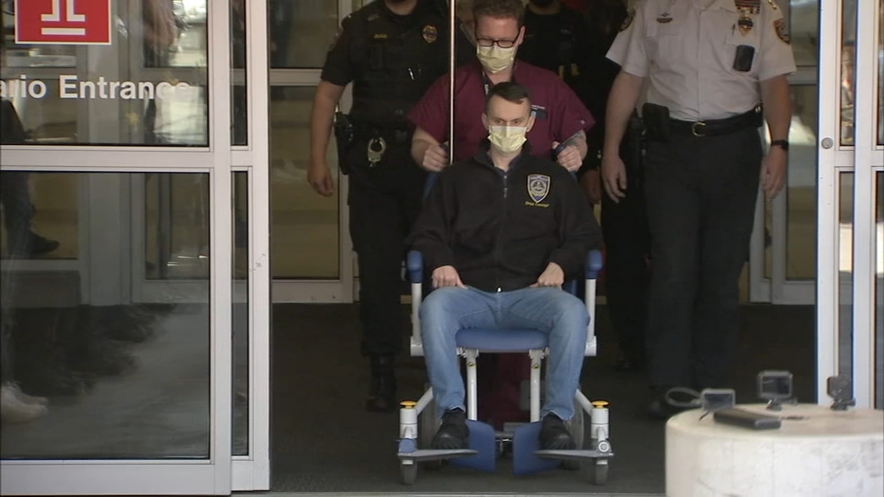 SEPTA officer injured in Philly shootout released from hospital