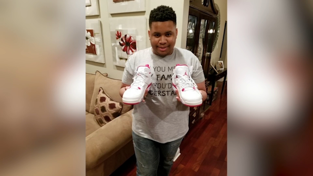 Stranger buys Air Jordans for teen with autism in random act of kindness
