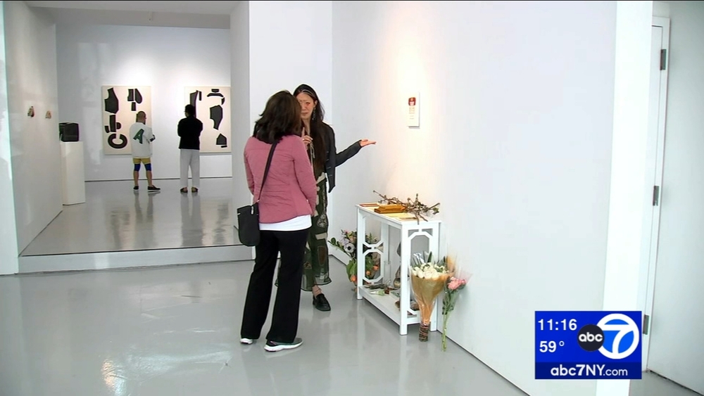 Christina Yuna Lee honored with exhibit in West Village art gallery