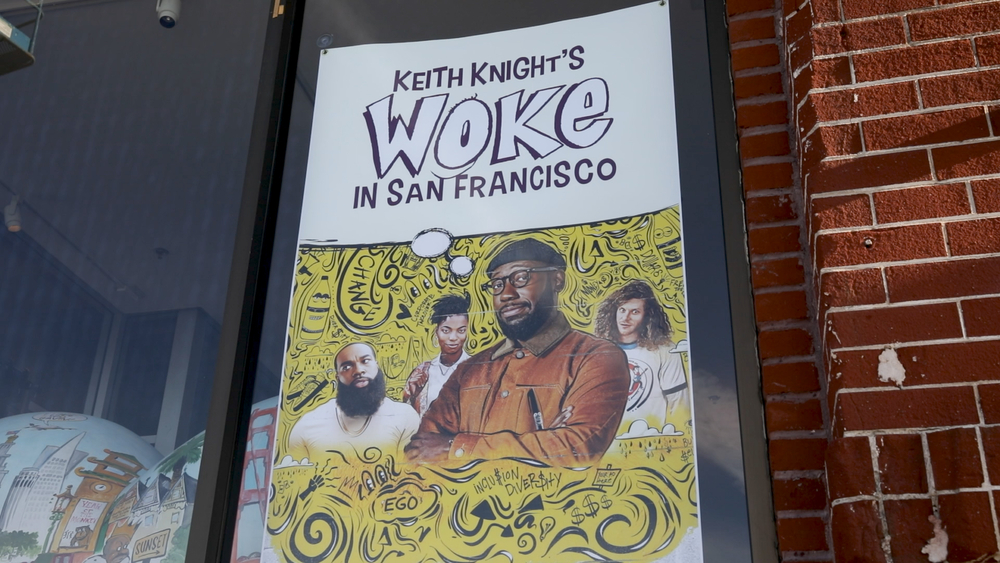 Keith Knight describes SF's starring role in his cartoonist career 