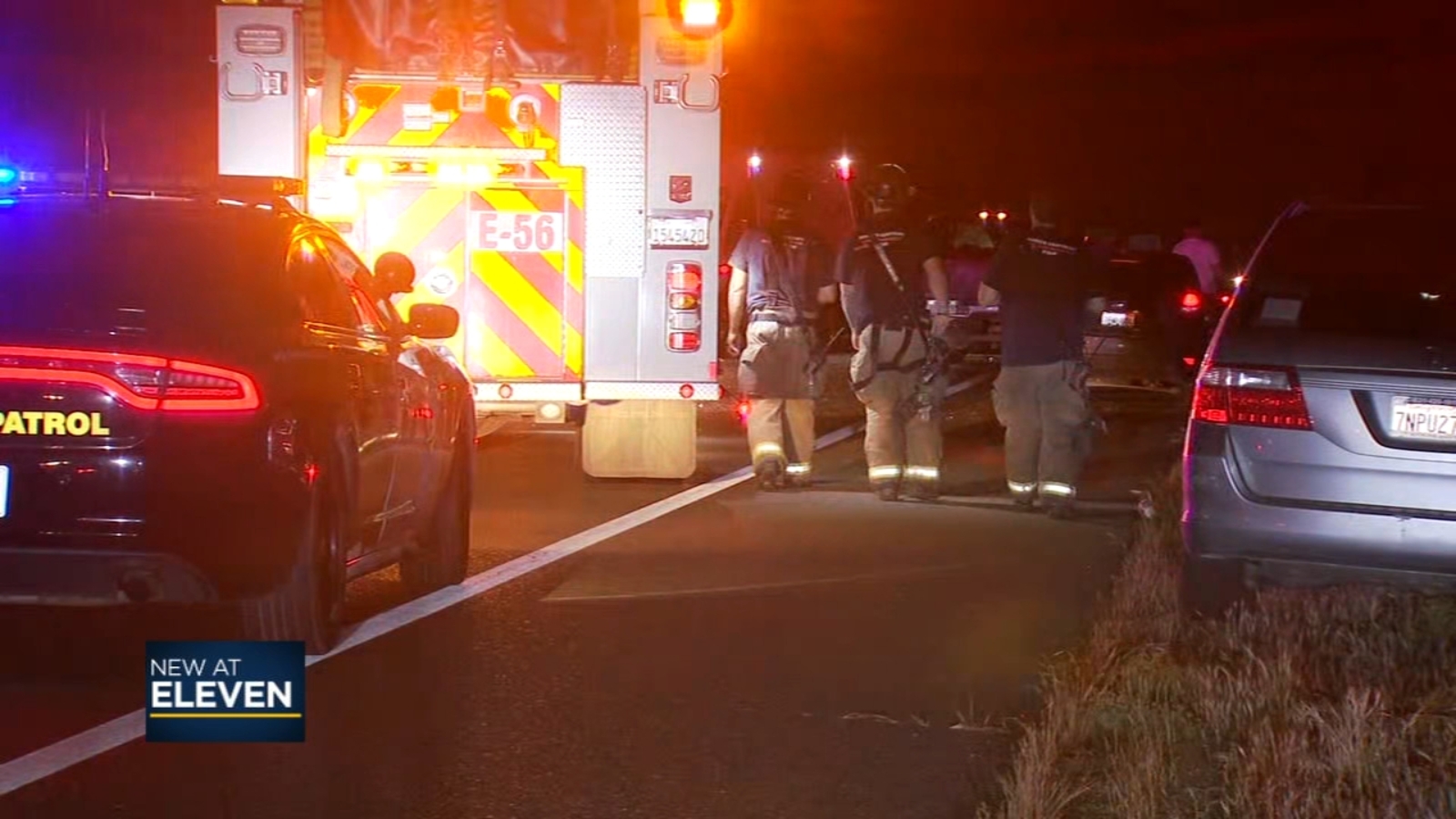 Driver killed in crash with truck in Fresno County - ABC30 Fresno